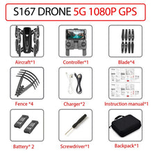 Load image into Gallery viewer, S167 GPS Drone With Camera