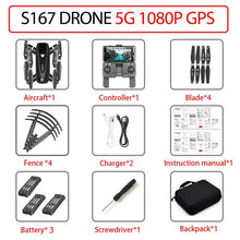 Load image into Gallery viewer, S167 GPS Drone With Camera