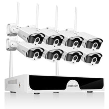 Load image into Gallery viewer, CCTV Camera System (Audio, Record, Video Surveillance Kit)