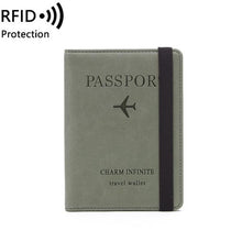 Load image into Gallery viewer, Women/ Men RFID Vintage Business Passport Covers
