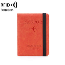 Load image into Gallery viewer, Women/ Men RFID Vintage Business Passport Covers

