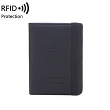 Load image into Gallery viewer, Women/ Men RFID Vintage Business Passport Covers
