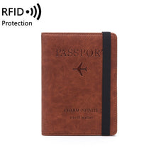 Load image into Gallery viewer, Women/ Men RFID Vintage Business Passport Covers
