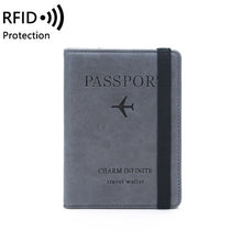 Load image into Gallery viewer, Women/ Men RFID Vintage Business Passport Covers
