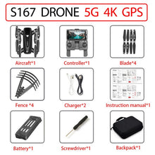 Load image into Gallery viewer, S167 GPS Drone With Camera
