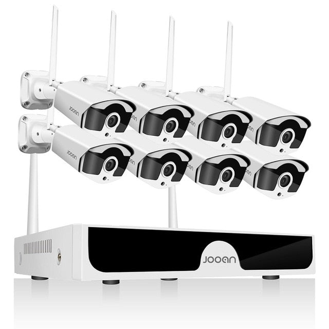 CCTV Camera System (Audio, Record, Video Surveillance Kit)
